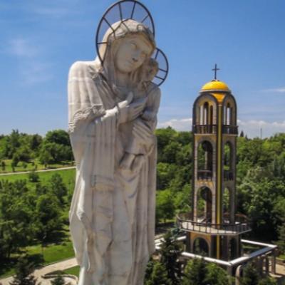 Haskovo Momument Holy Mother Of God